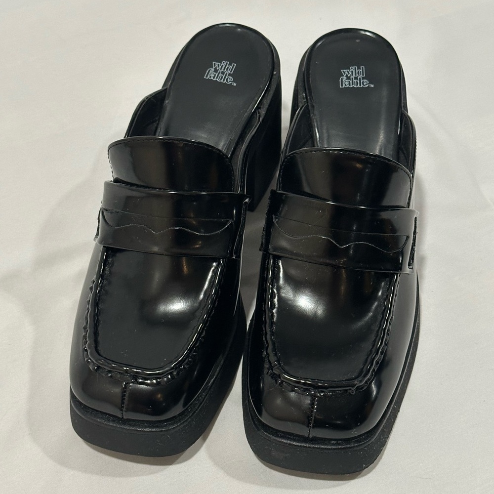 Wild Fable Eileen Black Women’s Loafers